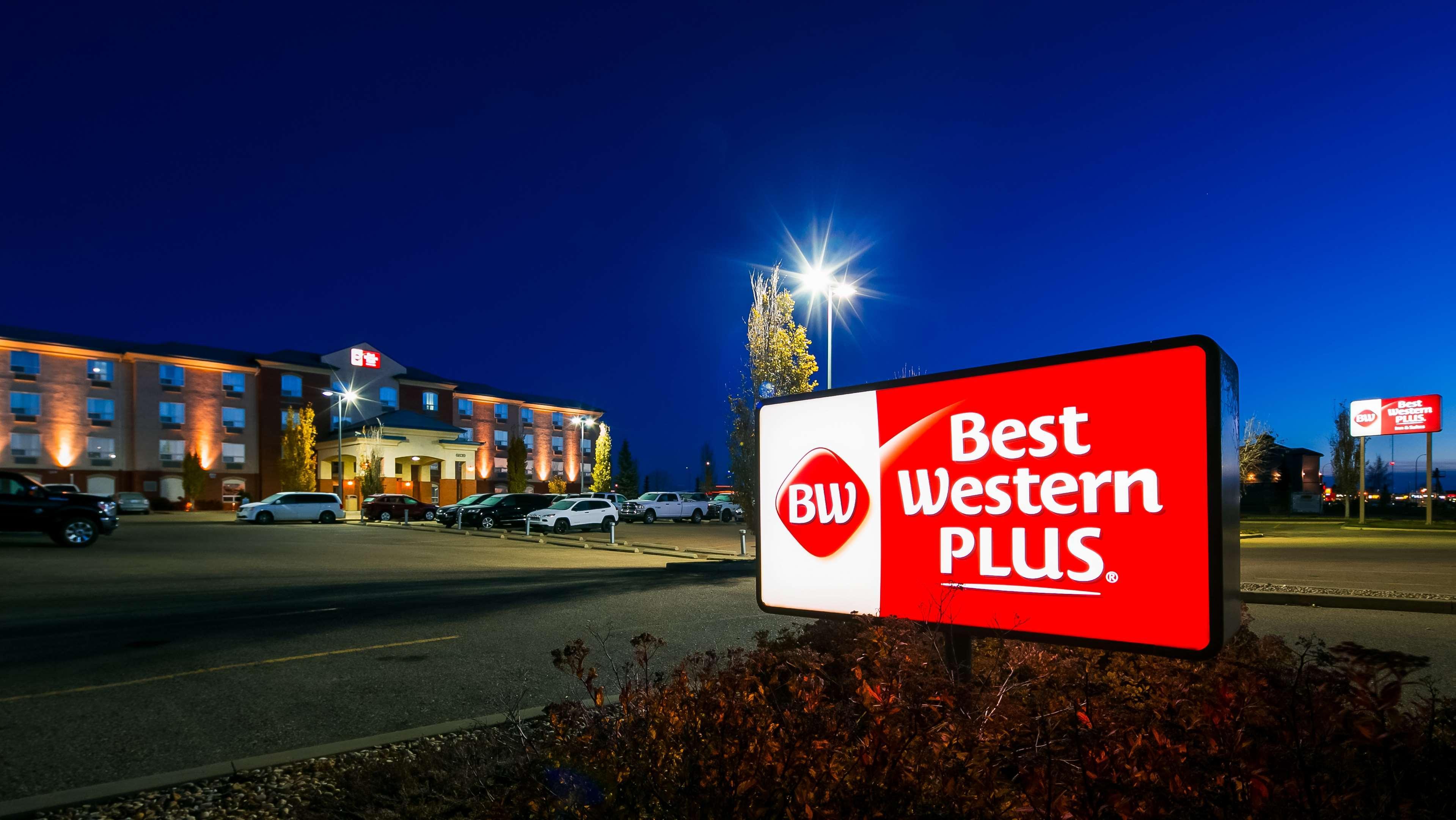 Best Western Plus Red Deer Inn & Suite Exterior foto