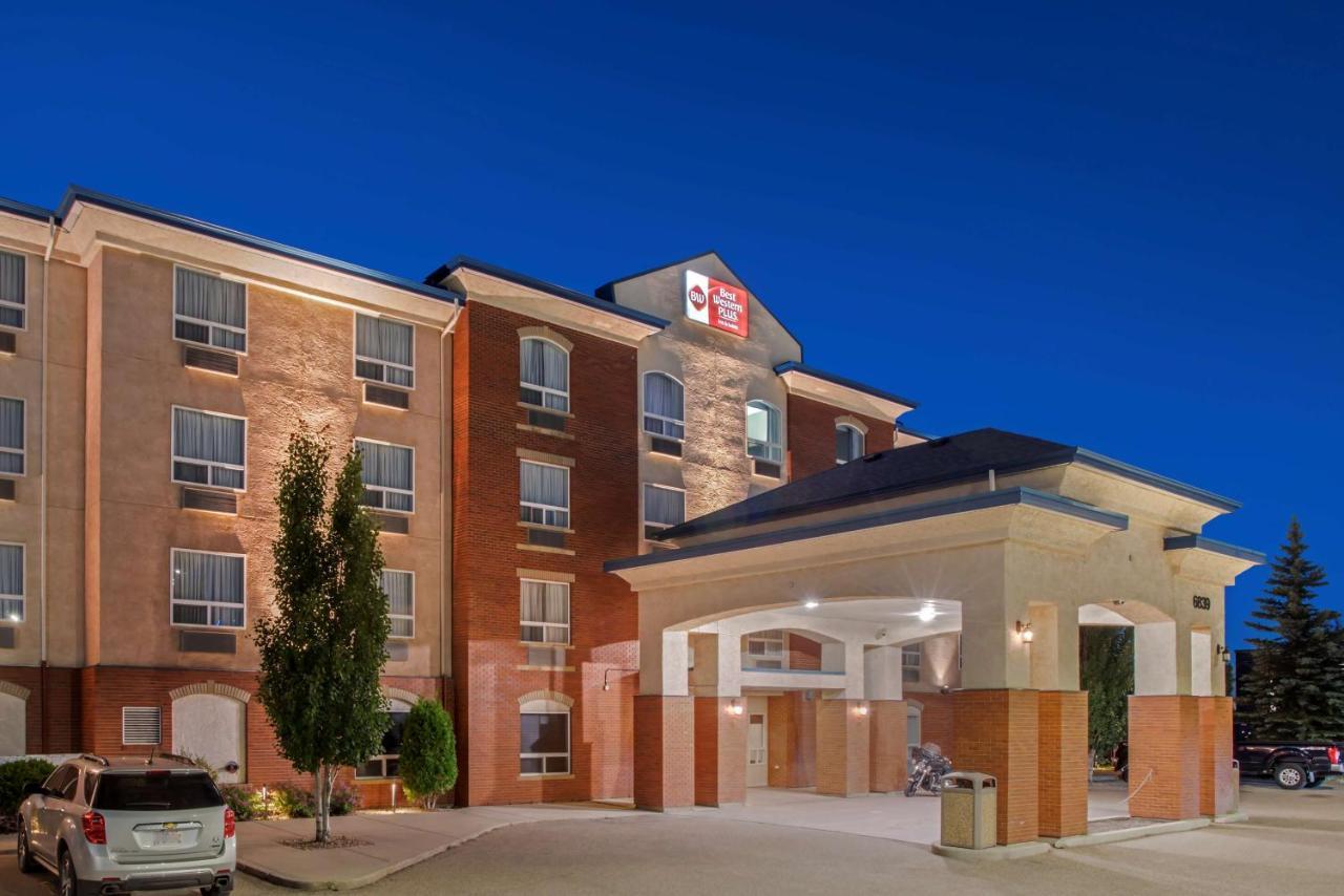 Best Western Plus Red Deer Inn & Suite Exterior foto