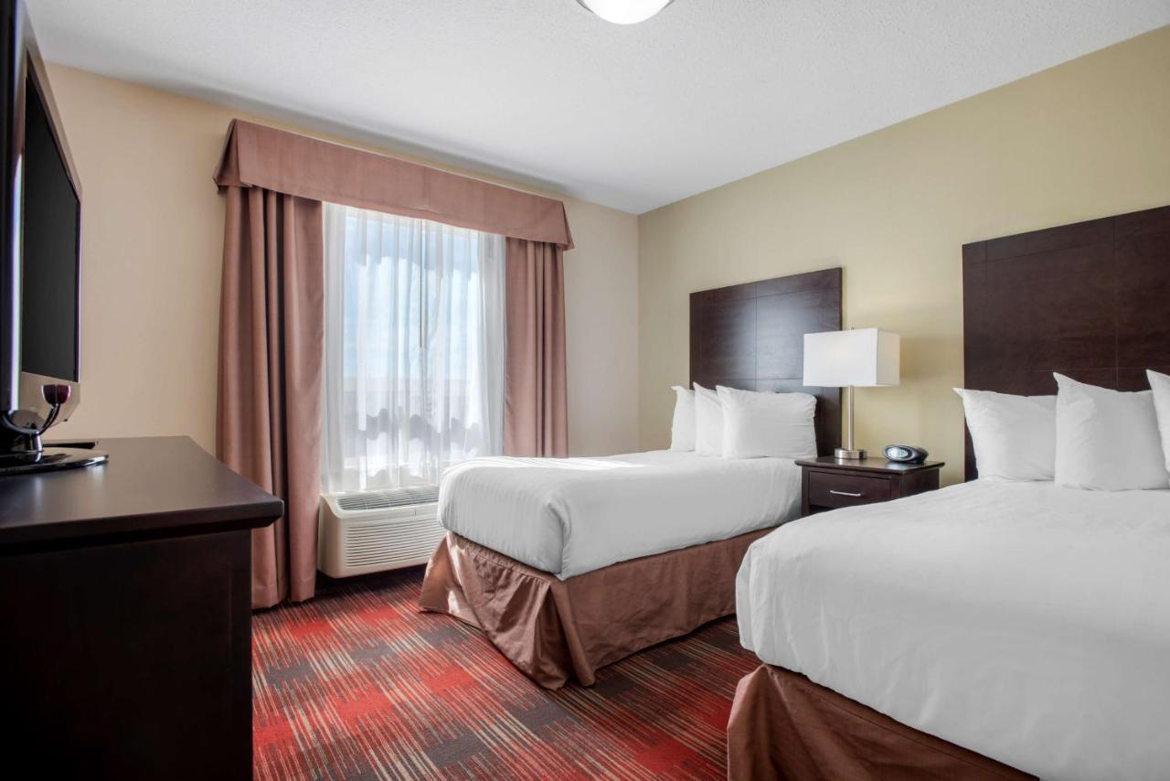 Best Western Plus Red Deer Inn & Suite Exterior foto
