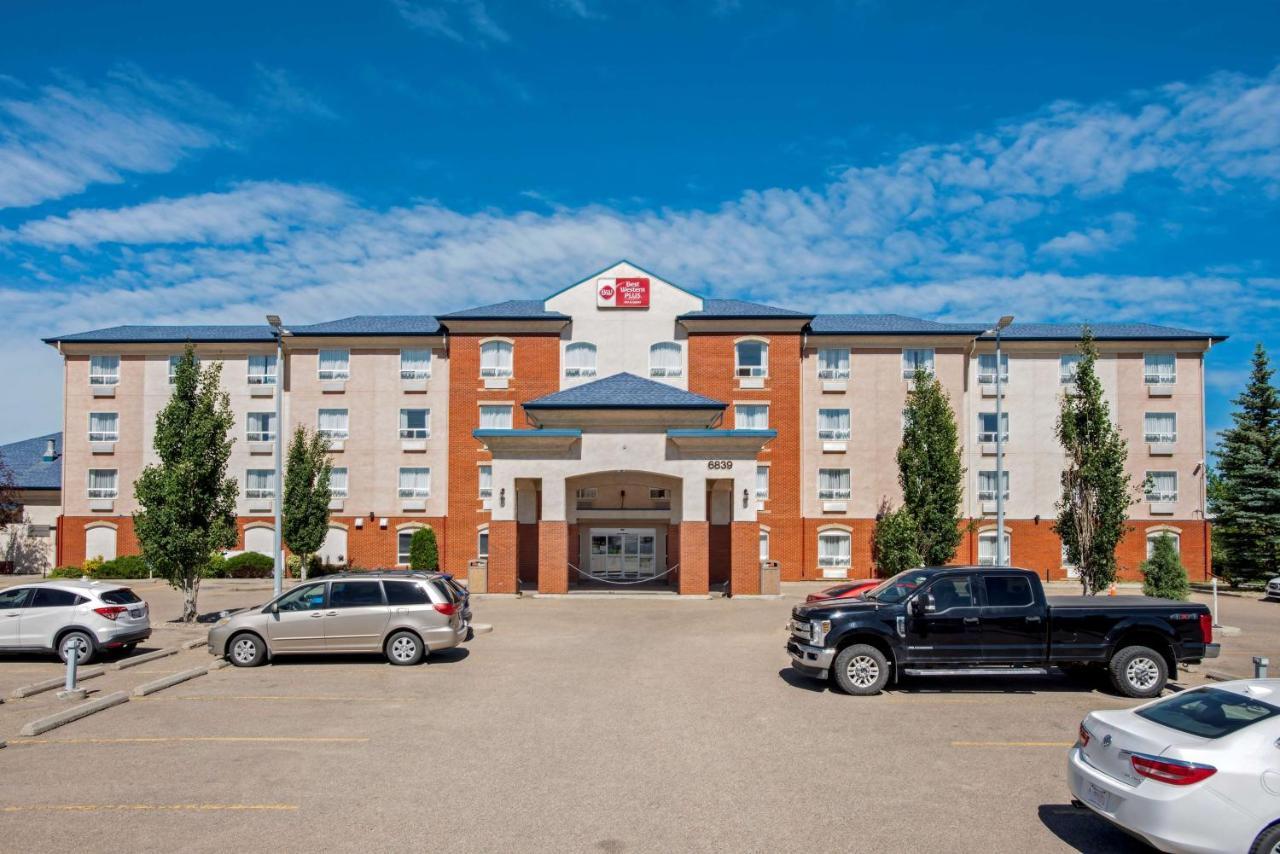 Best Western Plus Red Deer Inn & Suite Exterior foto
