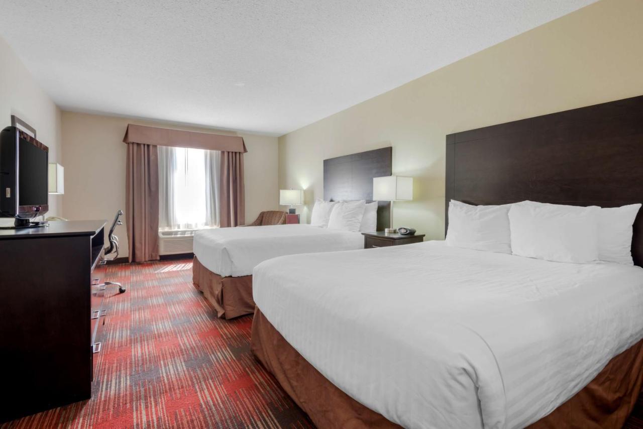 Best Western Plus Red Deer Inn & Suite Exterior foto