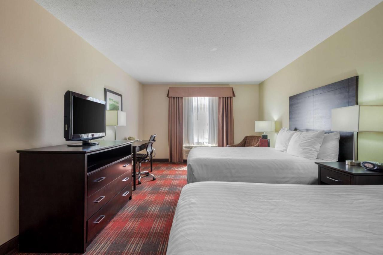 Best Western Plus Red Deer Inn & Suite Exterior foto