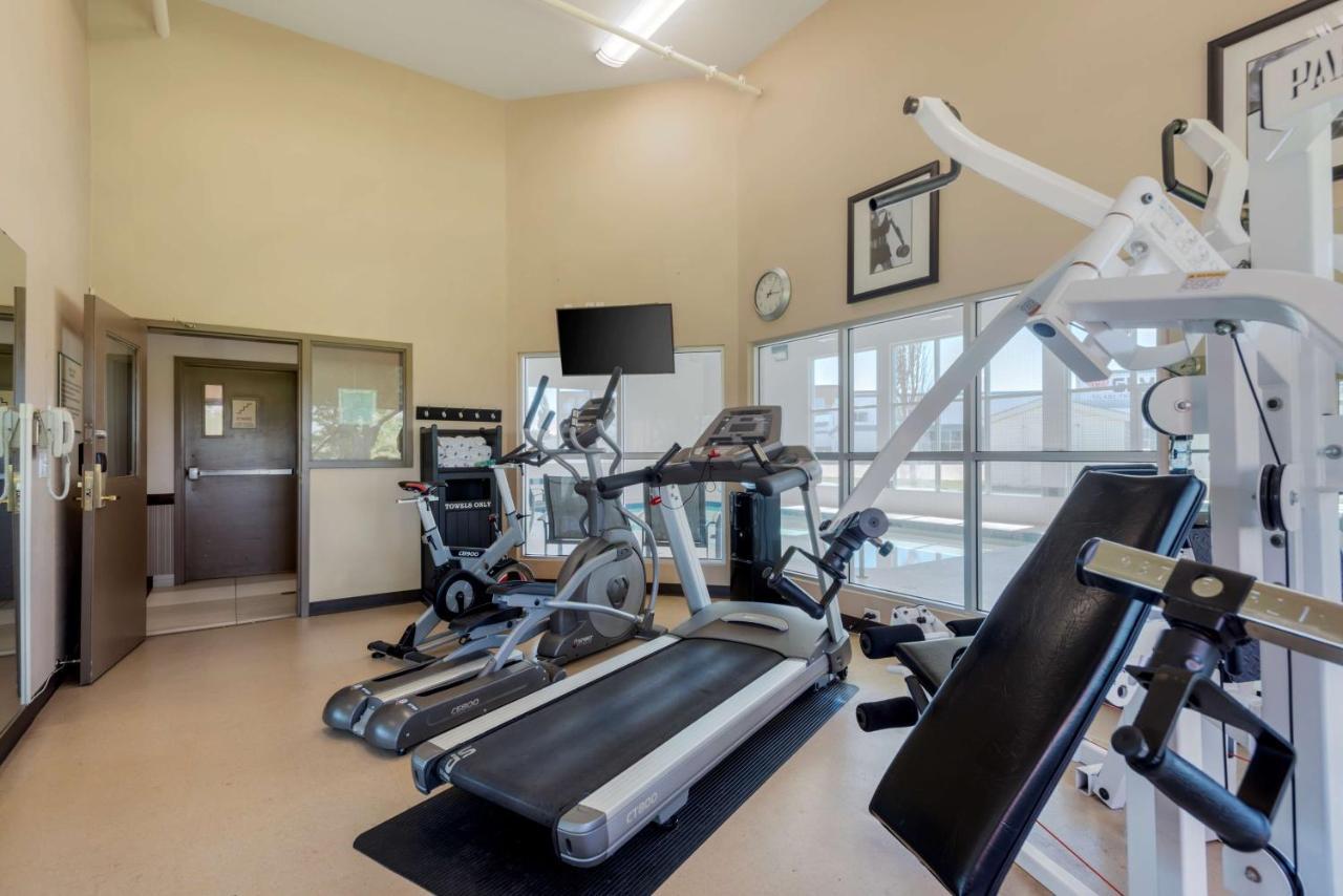 Best Western Plus Red Deer Inn & Suite Exterior foto