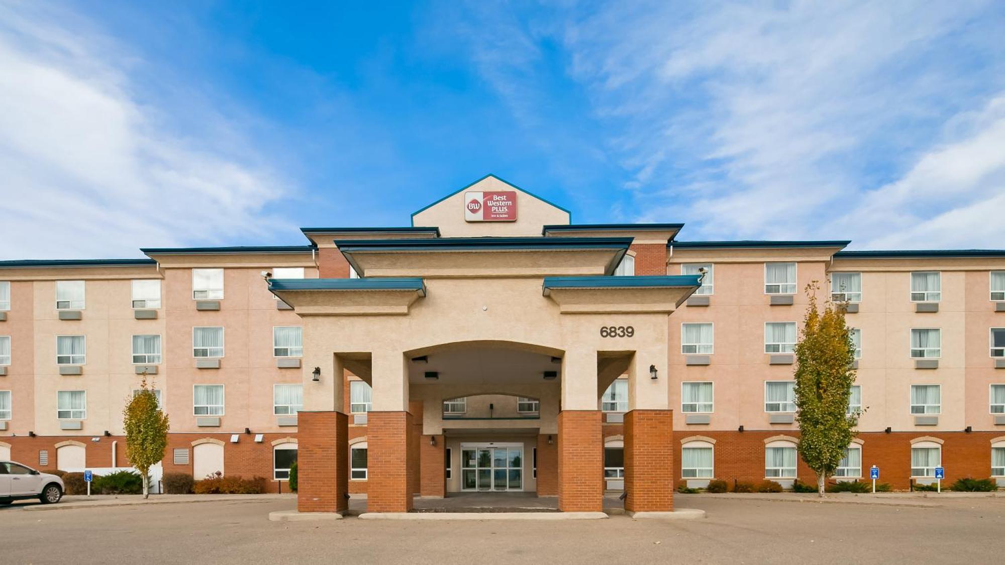 Best Western Plus Red Deer Inn & Suite Exterior foto