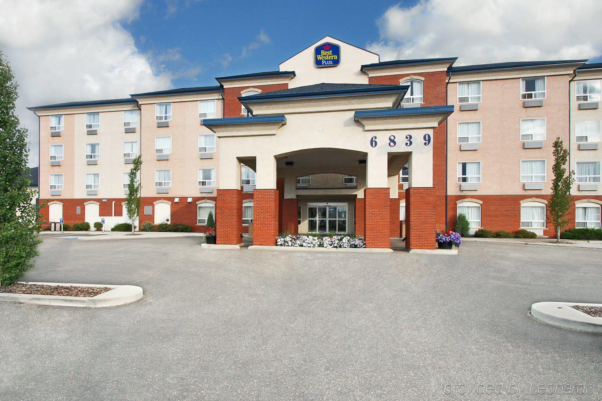 Best Western Plus Red Deer Inn & Suite Exterior foto