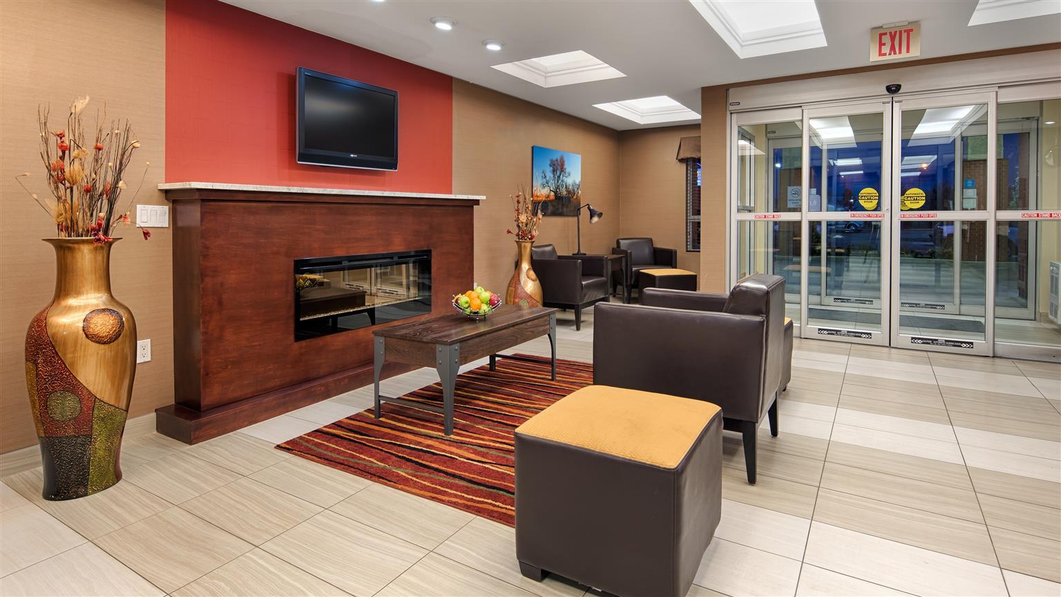 Best Western Plus Red Deer Inn & Suite Exterior foto
