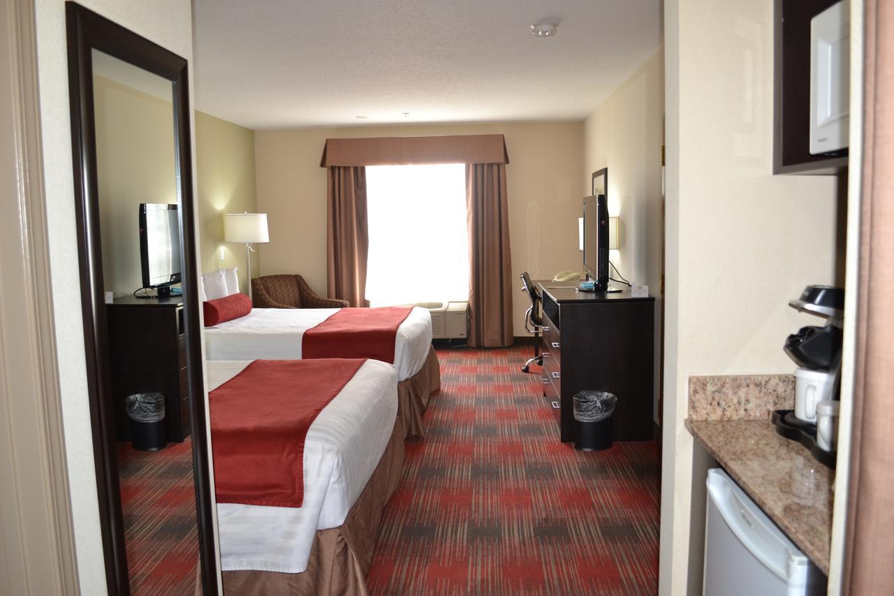 Best Western Plus Red Deer Inn & Suite Exterior foto