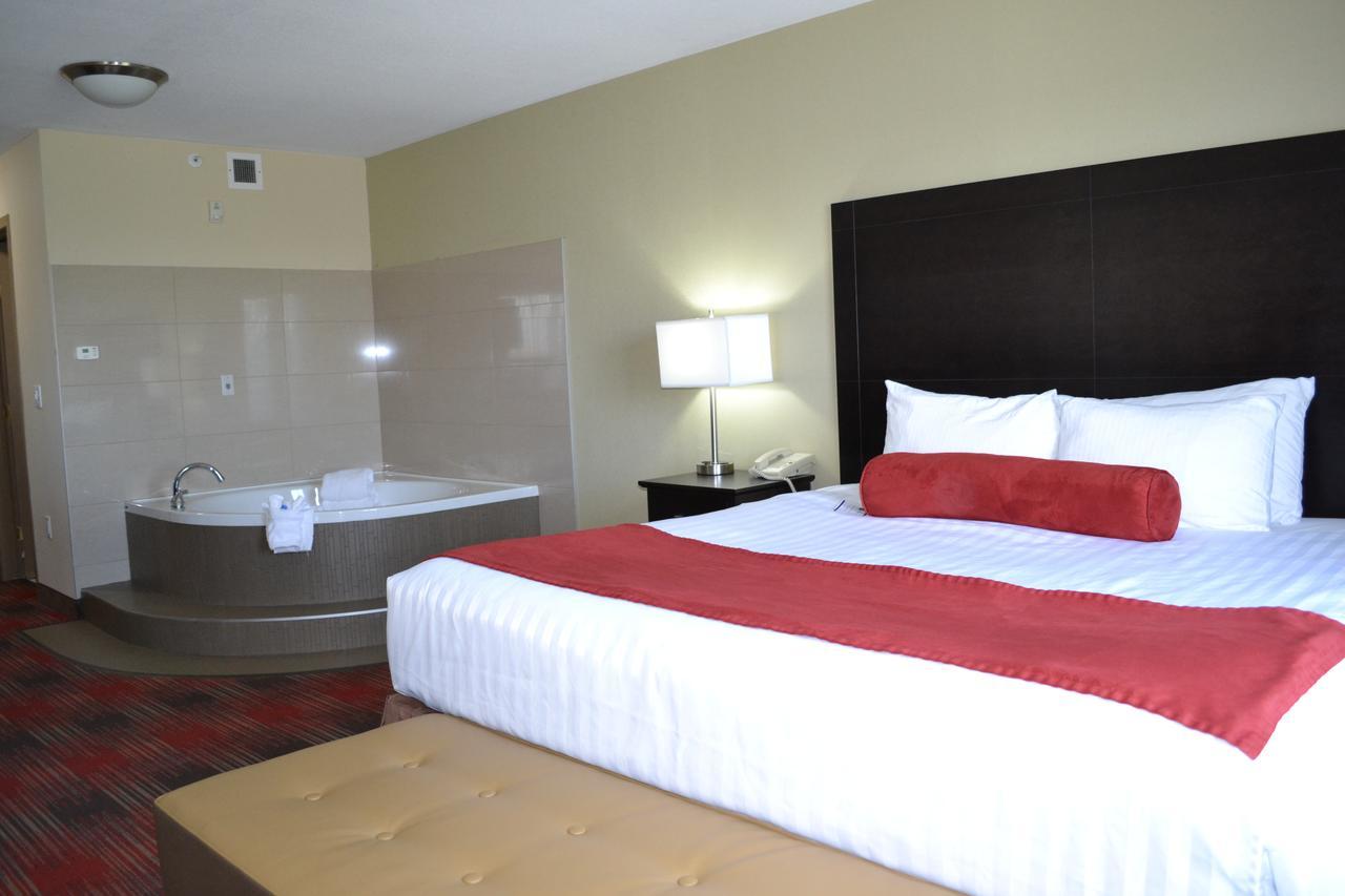 Best Western Plus Red Deer Inn & Suite Exterior foto