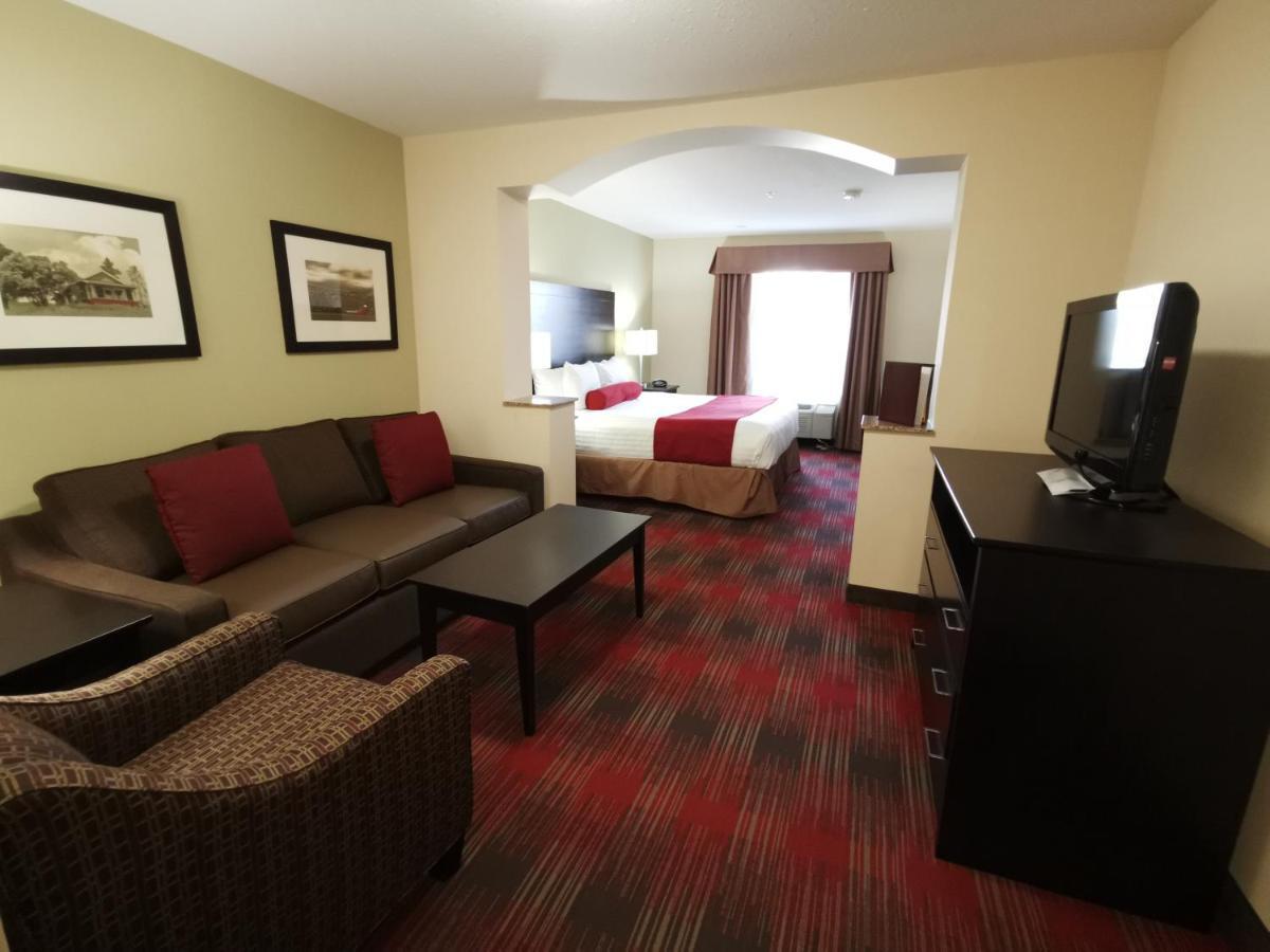 Best Western Plus Red Deer Inn & Suite Exterior foto